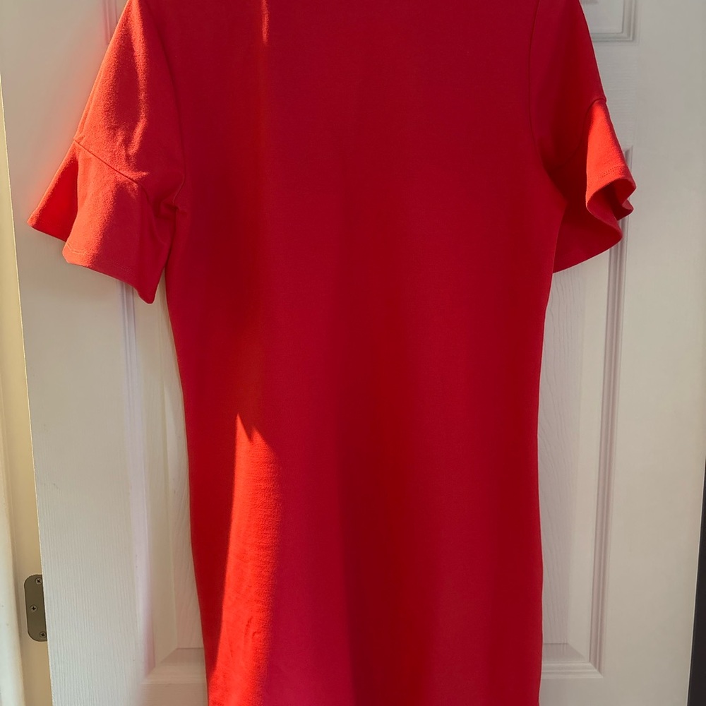 Draper James Pink Mini Shift Dress - Picture 5 of 6